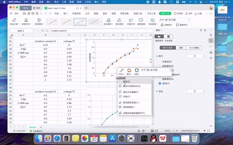 怎么用Excel将多条曲线，整合到同一图片中