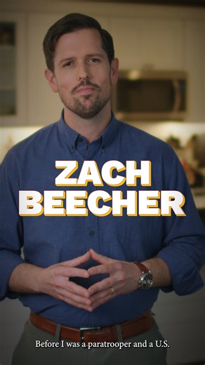Before I was a paratrooper, I was a New Jersey kid raised to believe service comes first. That's what we need in Congress: new voices who will put service first, stand up to Trump, and fight for our families. I'm running for you, for NJ-11. ZachBeecher.com | Zach Beecher
