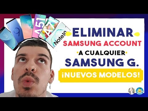 ✔️ Remove Samsung account from any Samsung Galaxy (NEW MODELS!).