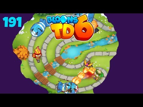 100%'ing Bloons TD 6 | Episode 191 - Returning to the Odysseys