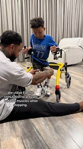 Last week momma said “at your 4th grade graduation you can walk across the stage in your walker”. I told momma “im not using this walker to go across stage.” I WILL WALK ACROSS THAT STAGE!! GOD GOT ME!! #bubbastrong #spinabifidawarrior | Chase Harris