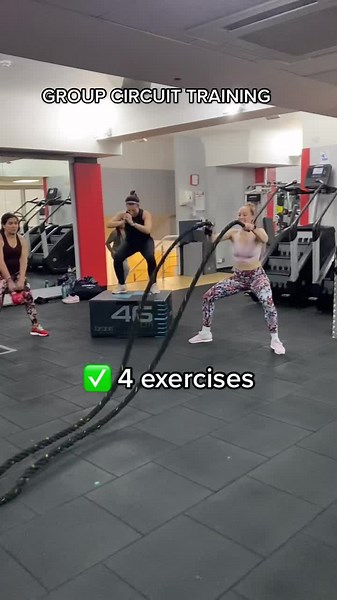 #circuit #circuittraining #pt #grouptraining #njeshqipeneuk #fypシ #foryou #strongwomen #fitover40 #tiktokfitness #learnontiktok