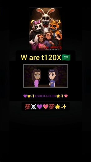 #mrhoppsplayhouse 3 #ESHER#RUBY #shorts #anime #5x5 #5x30 #2k #pea13 💯🌟✨🫶☠️❤️#fypシ゚viral #funny👧🏻👧🏻