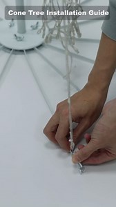 Brizled Smart Lighted Christmas Tree, 6FT 265 LED RGB Christmas Cone Tree App Control, Color Changing Outdoor Christmas Tree Lights Waterproof, Music Sync Prelit Xmas Tree for Indoor Outdoor Decor