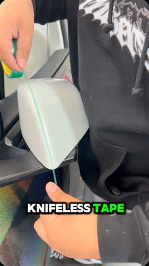 33K views · 2.6K reactions | Breaking your mirror down into multiple pieces when wrapping your car will make it so much easier !!!! | Aura Premium Vinyl Wrap | Facebook