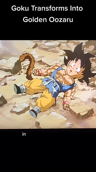 Goku's Powerful Transformation: Golden Oozaru Revealed