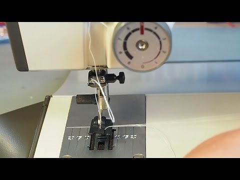 Sewing Machine Not Picking up Bobbin Thread - Troubleshooting - elna lotus