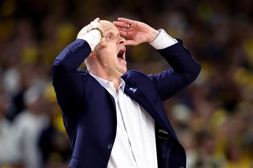 NCAA title game called 'rigged' as fans slam refs in Michigan win vs UConn