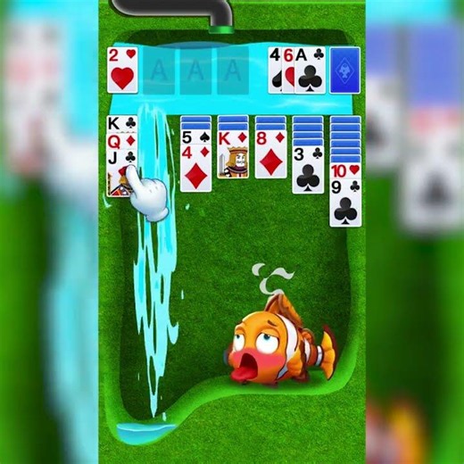 Solitaire Ocean V372- 800×800