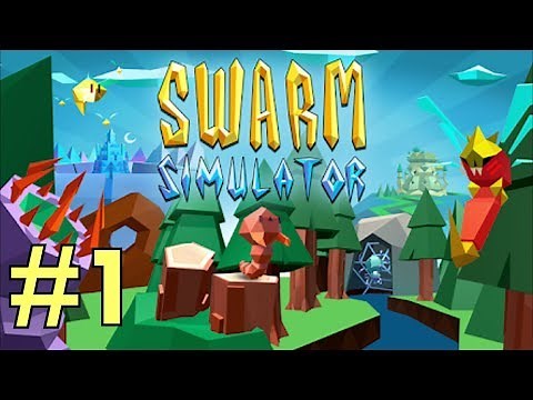 Swarm Simulator Evolution #1 - ITS BACK!!!