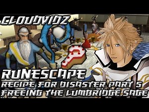 Runescape Recipe For Disaster Part 5 | Freeing The Lumbridge Sage Quest Guide HD