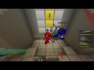 Hacking on blocksmc with safe config | CrossSine Client