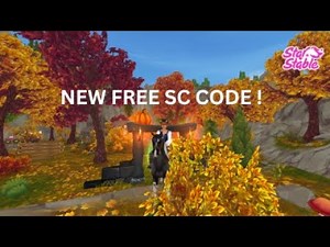 star stable/NEW FREE SC CODE !