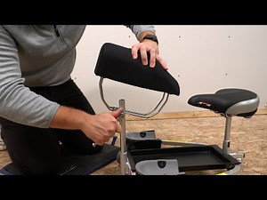 Assembly of the RACATAC™ with Chest Support