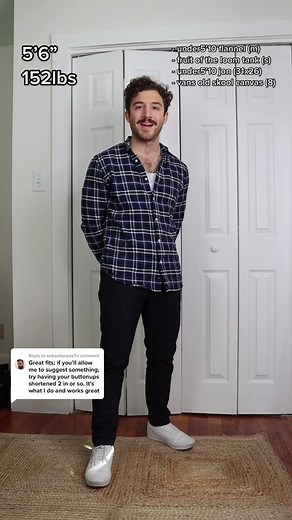 Perfect Fit Button Down Flannels and Stylish Pants | Men's Fashion Tips