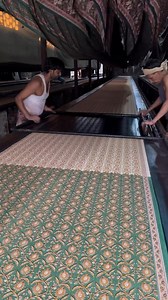 Sanganeri Saree Printing in Factory | Factory Explorer