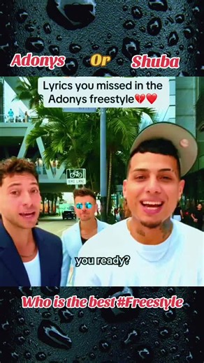 new hearts. @Adonys10 @Shuba @CRASH ADAMS 🚀 #freestyle #chalenge #rapper