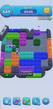 Color Block Jam Walkthrough Solution Level 649