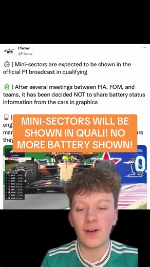 F1 Healing: Mini-Sectors & Qualifying Insights