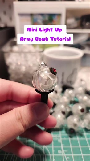 Mini Light Up Army Bomb Tutorial