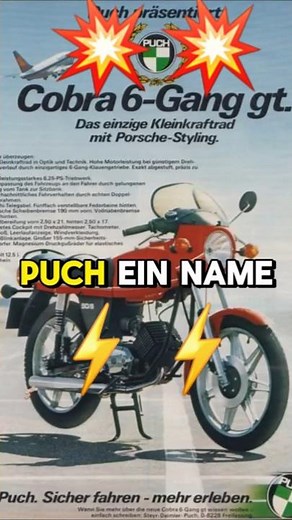 PUCH - Die Geschichte der 70er 80er Jugendikone | Moped für die Mobilität | Moped Doku Deutsch