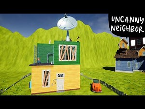 Uncanny Neighbor - Hello Neighbor mod kit