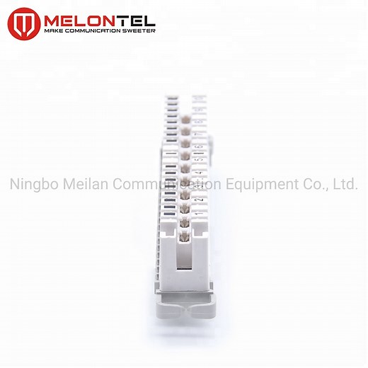 [Hot Item] Lsa IDC Module 10 Pair Module Krone Profile Module