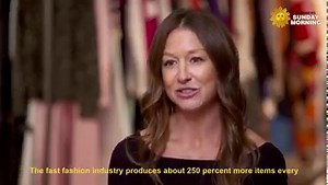 Secondhand shopping, also known as upcycling, is one of fashion's fastest-growing trends. Serena Altschul looks at how getting new use from unwanted clothes is becoming a $35 billion market. https://cbsn.ws/38AHnQJ | CBS Sunday Morning