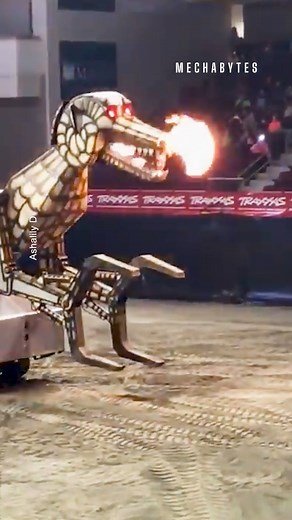 67K views · 477 reactions | This Fire Breathing Dinosaur Can Eat Cars For A Living!! | Fossbytes | Facebook