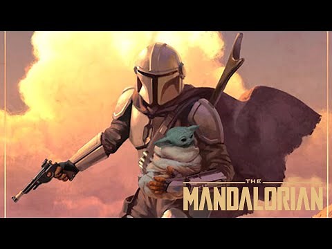 The Mandalorian - Movie Supercuts Edit Trailer [4K HDR]