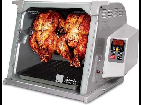 Review: Ronco Showtime Rotisserie ST5000PLAT | Platinum Edition Cooking