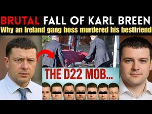 The Rise & Fall of "KARL BREEN" Ireland’s Most Dangerous Gangster | UK True Crime Documentary