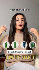✨ TRY BEFORE YOU BUY✨ Get Thicker, Fuller Hair with the Hair Density Set! Infused with Plant-Based Biotin and Natural Proteins, our formula restores hair strength, volume, and vitality. ✅ Visibly thicker, fuller hair ✅ Reduces hair thinning ✅ Nourishes scalp deeply ✅ Natural ingredients ✅ Dermatologist-tested 🌟 Loved by 20M users worldwide 🌟 Rated 5 Stars! *Results may vary. Click the ad to learn more! | Yves Rocher USA