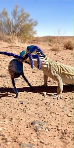 690K views · 3.3K reactions | An angry spider guarding its territory...