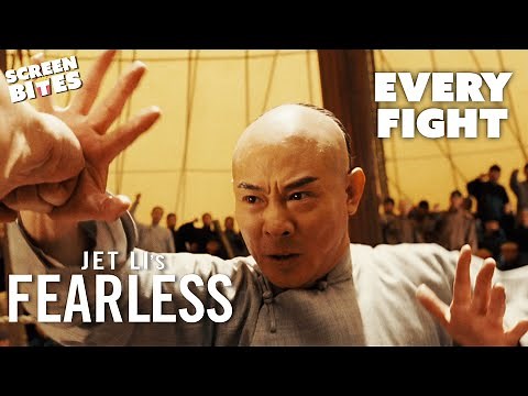 Every Fight Scene | Jet Li's Fearless (2006) | Screen Bites