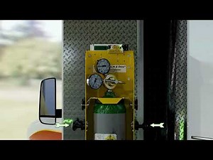 O2 Bottle Lift N’ Stow™ | EMS Ambulance Oxygen Solution