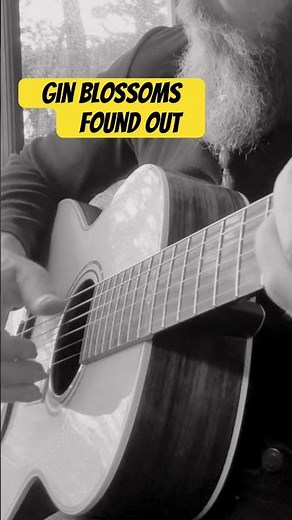 Gin Blossoms found out about you #fingerstyletabs #guitar #acousticguitar #guitarsheetmusic #guitarn
