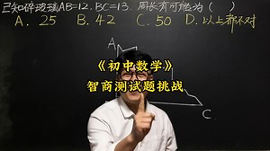 智商测试题挑战