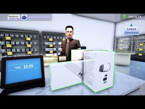 Electronics Store Simulator (New Simulation game )