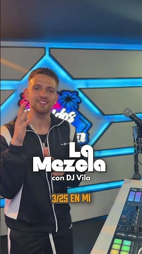 🔥 MAÑANA VOLVEMOS! 🎧💥 3/25/20267PM EST👉 TikTok: @djvila_ 👉 YouTube: @djvilamusic