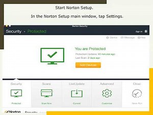 How to Turn Norton Firewall On Or Off?