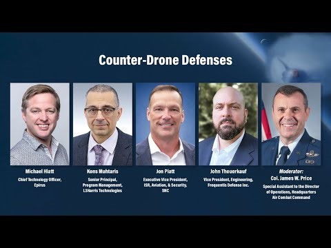 Counter-Drone Defenses | 2025 Air, Space & Cyber Conference