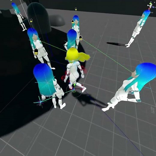 MyRobot DevBlog 10/1/25 - Lots of Robots and Optimizations!