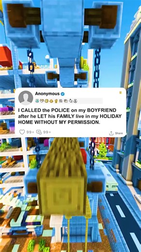 I CALLED the POLICE on my BOYFRIEND after he LET his FAMILY live in my HOLIDAY HOME WITHOUT MY PERMISSION | Daily Reddit