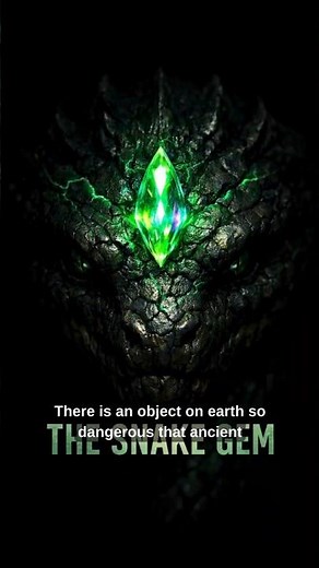 The Snake Gem Explained | The Forbidden Serpent Jewel Ancient Myths Tried to Erase #shorts #snake