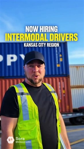 1.1K views | Who's wanting to drive a semi truck and be home nightly in Kansas city? We accept new CDL drivers and we are second chance companies so even if you have some blemishes on your license we may be able to work with you. | Keep On Truckin' | Facebook