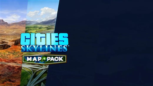 Cities Skylines Official Map Pack 4 Announcement Trailer