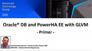 Introduction to PowerHA EE with GLVM (Global Logical Volume Mirroring) with Oracle database deployment
