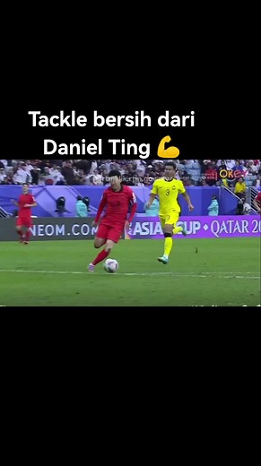 Daniel Ting Tackle on Son Heung Min - Reaction and Analysis