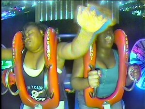 Denedra & India | Slingshot & Vomatron at Indy Speedway